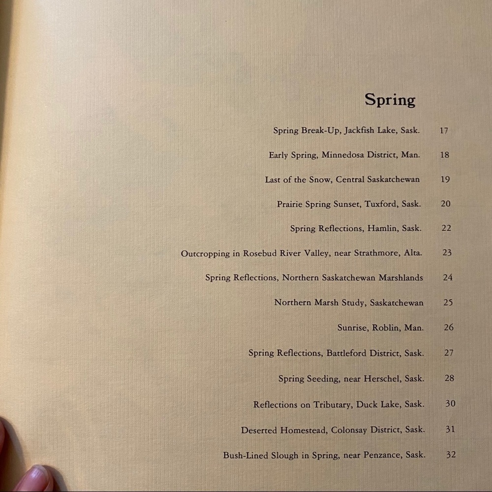 Four Seasons West by RH Macdonald hardcover 1980 - Picture 9 of 12